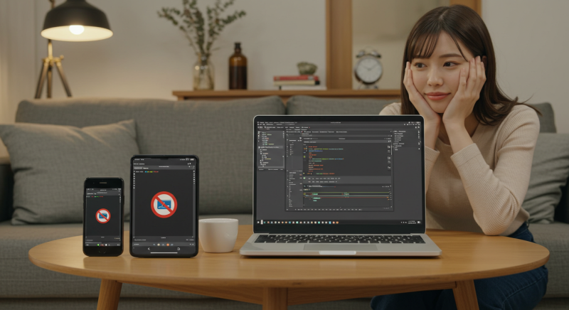 パソコンと比較!スマホではできない作業の違い