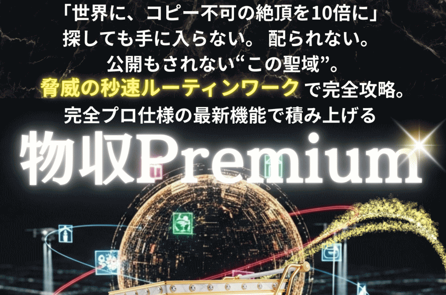 物収EXECUTIVEがエグイ