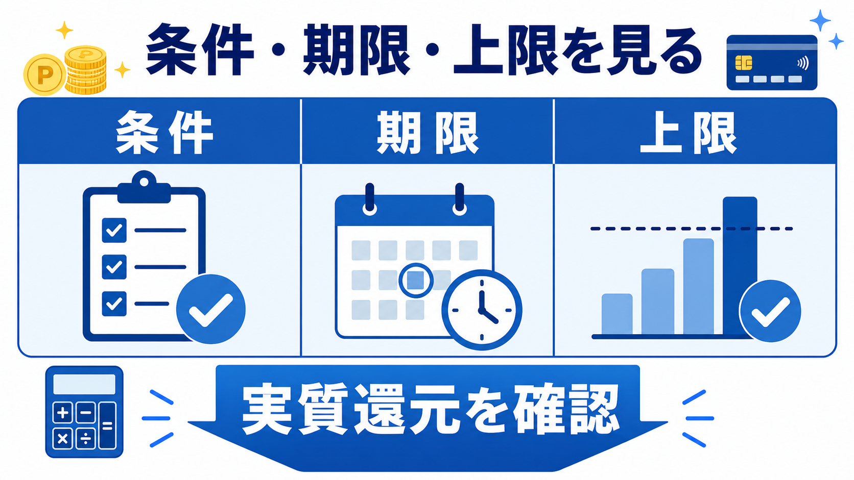 条件比較の全体像