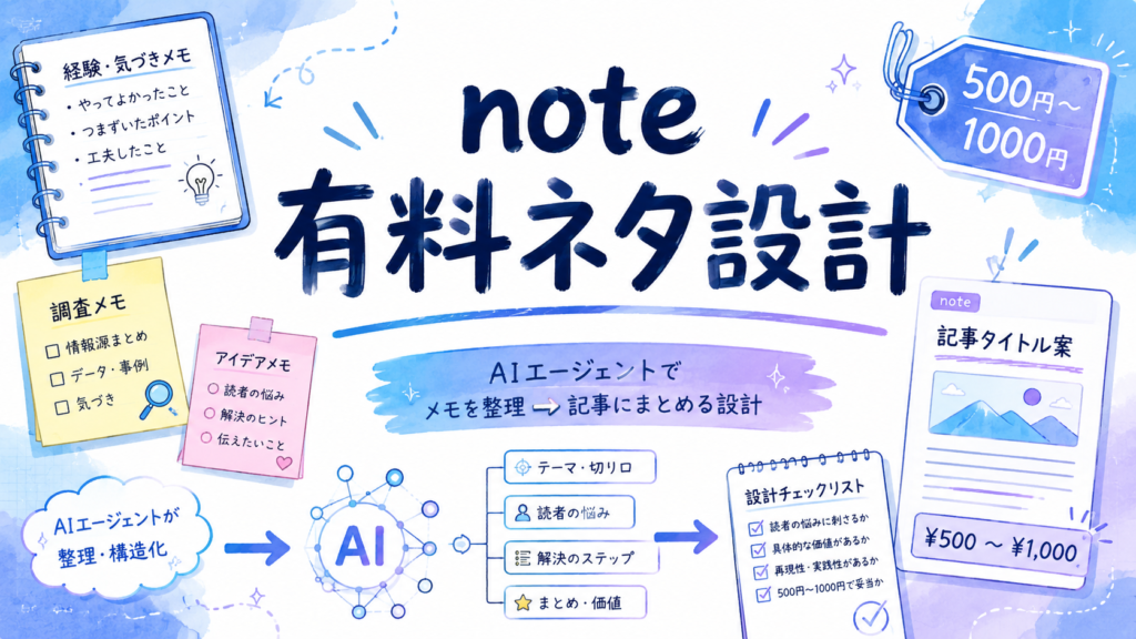 AI noteネタ設計アイキャッチ
