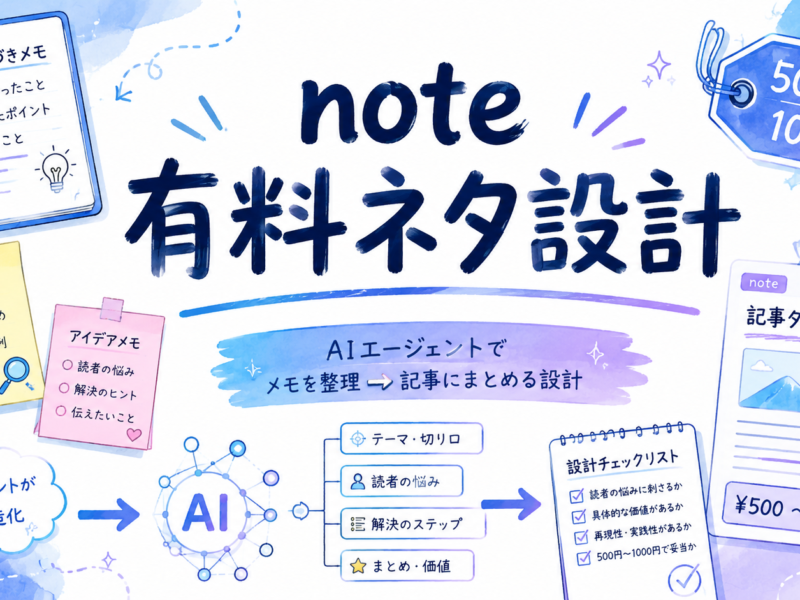AI noteネタ設計アイキャッチ