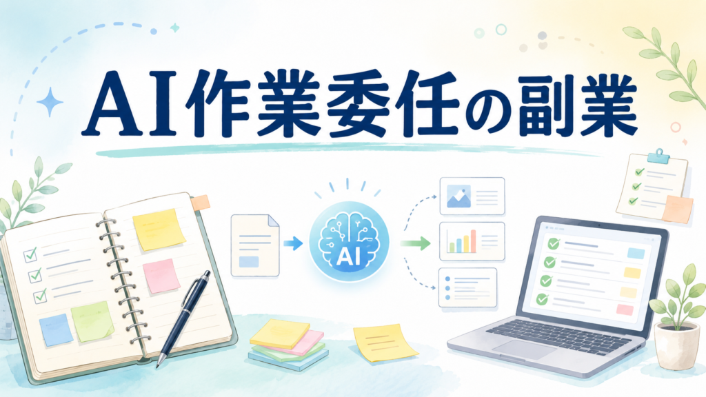 AI作業委任の副業｜ハイブリッドAI副業システム 上田仁レビュー