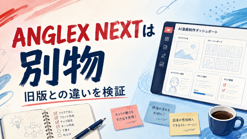 ANGLEX NEXTは別物 サムネ
